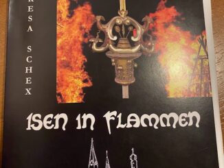 Isen in Flammen - Roman von Theresa Schex