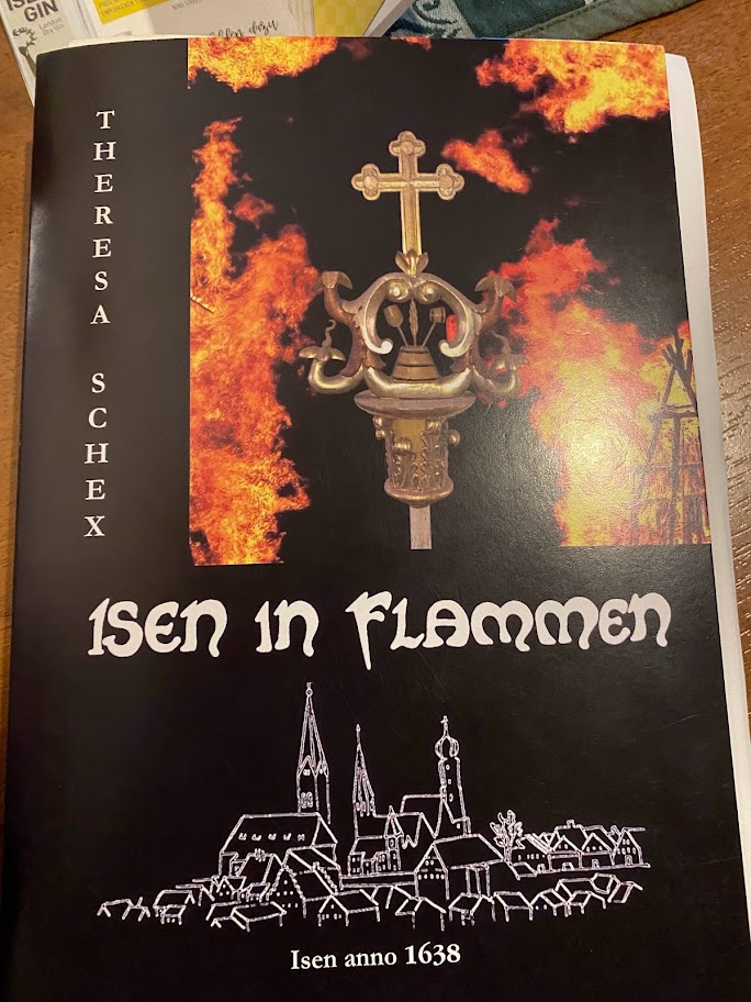 Isen in Flammen - Roman von Theresa Schex