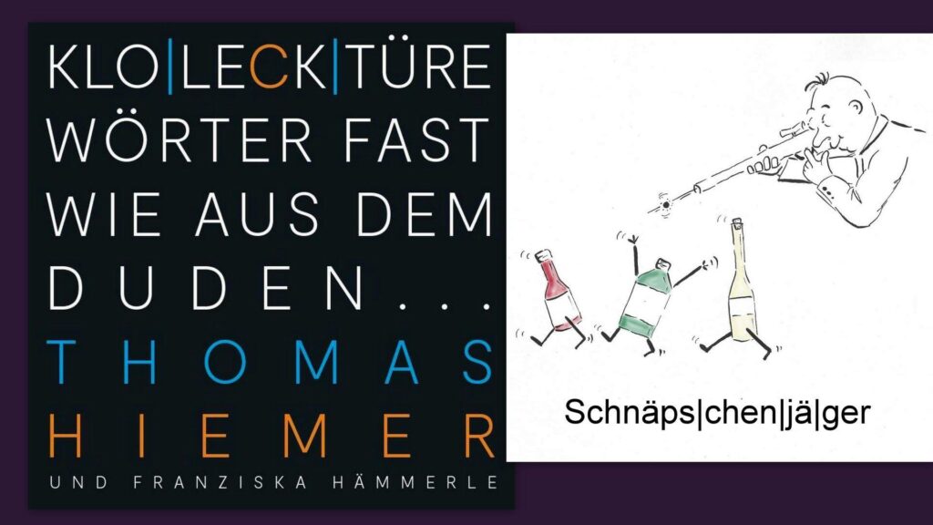 Buchautoren aus Isen. Thomas Hiemer mit "Klo-Lecktüre"