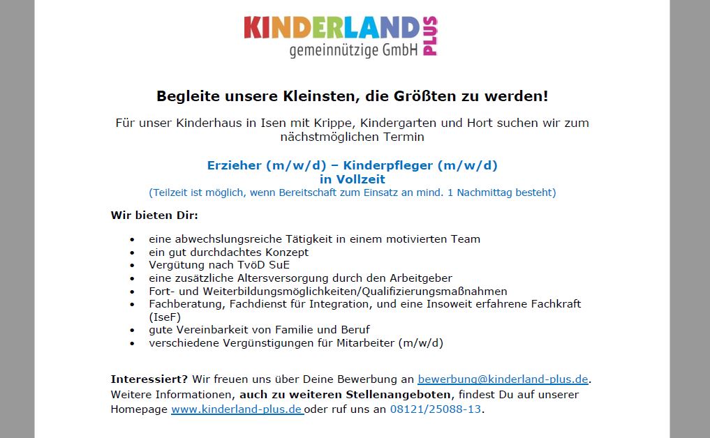 2022-08-02-Anzeige-Kinderland