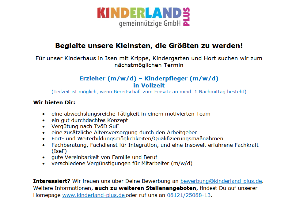 2022-09-06-Anzeige-Kinderland