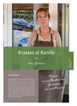 "Brasato al Barolo“ - Irmi Sattlers Lieblingsrezept neu beim Werbering