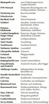 Kreuzmarkt-Verkaufsstaende