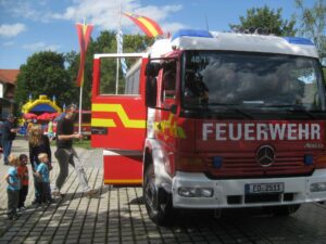 Feuerwehrauto-Fahrten