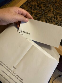 So funktioniert die Briefwahl zur Landtagswahl 2023