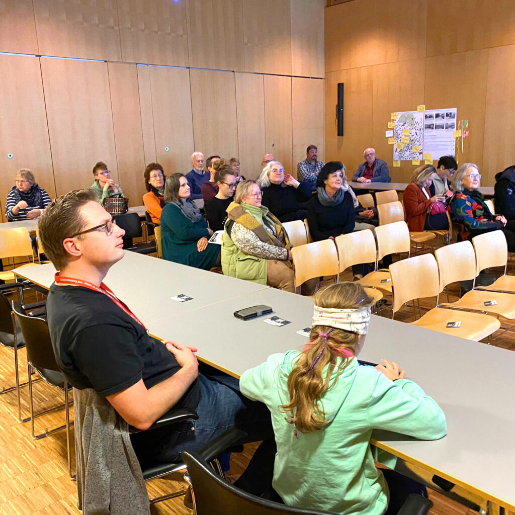 Ab durch die Hecke - Heckenlehrpfad OVV Projektvorstellung