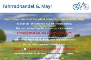 2025-03-31 Fahrrad Mayr