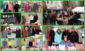 Nikolausmarkt Isen - hier gibt's die Bilder Collage