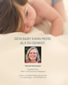 Dein Baby kann mehr als Du denkst, Pilker