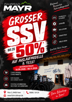 Anzeige SSV 2026 Anzeige SSV 2026