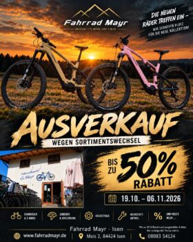 2026-10-20 Ausverkauf Radl Mayr 2026-10-20 Ausverkauf Radl Mayr