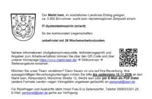 2026-10-21 Isen suche Systembetruer 2026-10-21 Isen suche Systembetruer